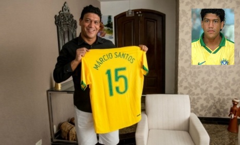 15 de Setembro – 1969 – Márcio Santos, ex-futebolista brasileiro.