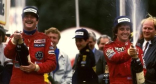 6 de Outubro - 1985 – Nigel Mansell vence pela primeira vez na carreira e Alain Prost é campeão mundial de Fórmula 1 pela primeira vez.
