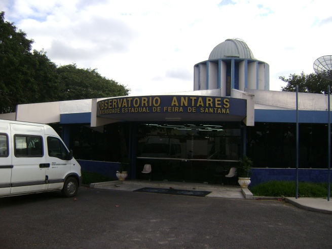 18 de Setembro – Observatório Astronômico Antares, localizado no bairro Jardim Cruzeiro — Feira de Santana (BA) — 184 Anos em 2017.
