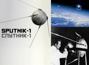 4 de Outubro - 1957 – É lançado ao espaço, o primeiro Satélite artificial, o Sputnik 1.