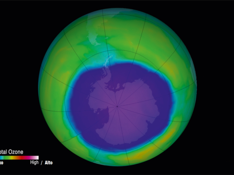 Dia Internacional da Preservação da Camada de Ozônio • 16 de Setembro
