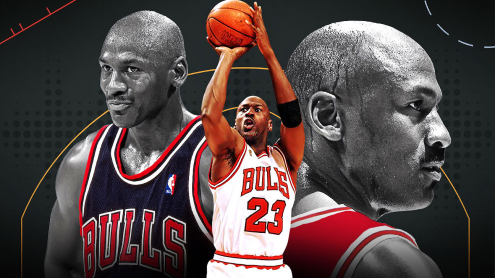 17 de Fevereiro - Michael Jordan - o maior jogador de basquete em todos os tempos, 7