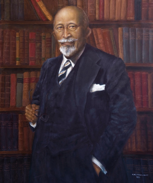 23 de Fevereiro - W. E. B. Du Bois - sociólogo, historiador, ativista, autor e editor norte-americano, 2