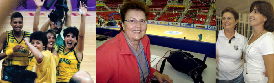 13 de Março - Maria Helena Cardoso, ex-jogadora e atual técnica de basquetebol brasileira, 4