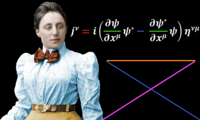 23 de Março - Emmy Noether, matemática alemã, 3