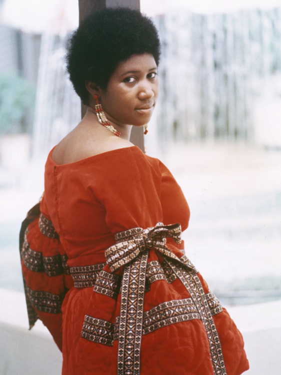 25 de Março - Aretha Franklin, cantora norte-americana de gospel, R&B e soul, 6