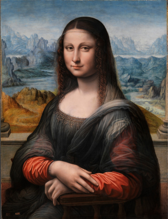 15 de Abril - Leonardo da Vinci, Mona Lisa em 3D