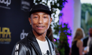 5 de Abril - Pharrell Williams, cantor, compositor, rapper, produtor musical, baterista e estilista norte-americano, 1