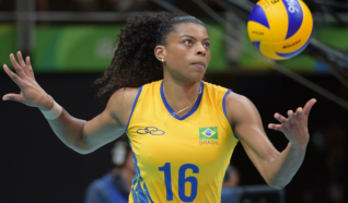 10 de maio - Fernanda Garay, jogadora de vôlei brasileira, 3