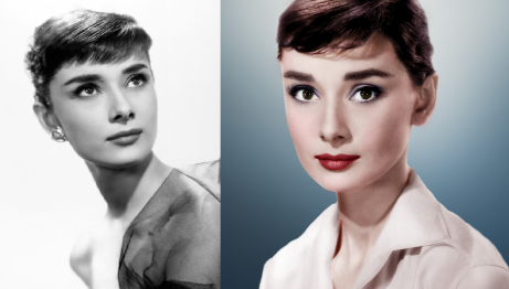 4 de maio - Audrey Hepburn, atriz e filantropa britânica, 1