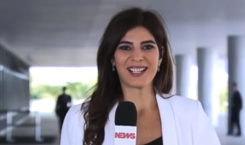 8 de Maio - Andréia Sadi, jornalista brasileira, 6