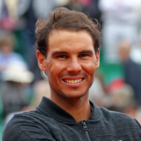 3 de junho - Rafael Nadal, tenista espanhol, 3